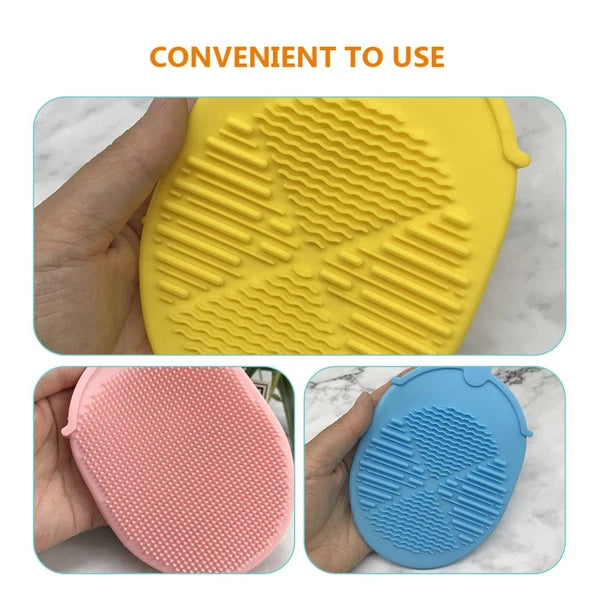 3 Pcs Bath Brush Shower Scrubber for Body Cleaning Massager Back