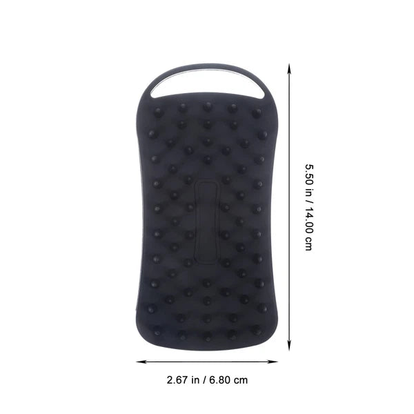 Bath Man Exfoliating Shower Brushes Body Wash Scrubber