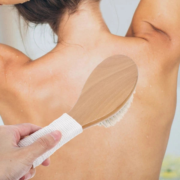 Chicken Legs Back Brush Body Exfoliator Dry Dad Scrubber for Bath