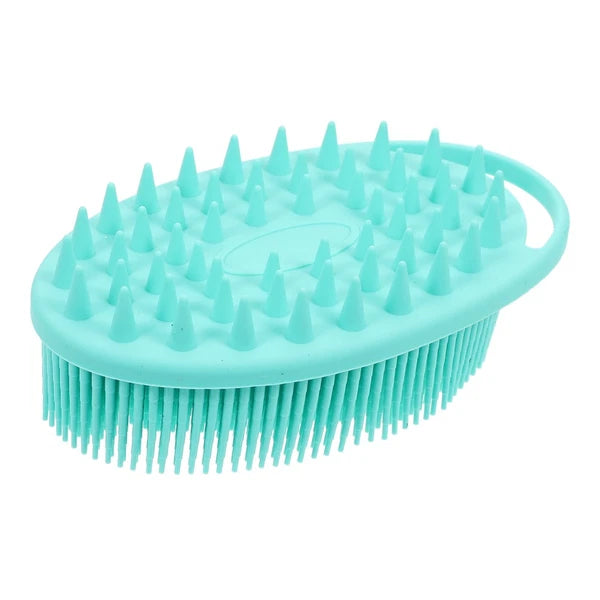 Bath Brush Work Silicone Body Shower Bathroom Scrubbing Exfoliating