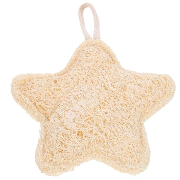 Loofah Bath Brush Child Natural Exfoliating Sponge Soap Scrubber