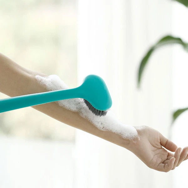 Long Handle Bath Brush Baby Shower Back Bathroom Brushes for Body