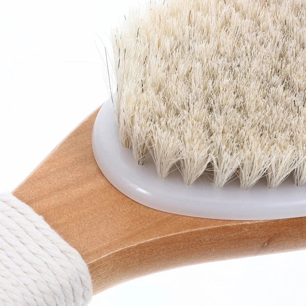 Chicken Legs Back Brush Body Exfoliator Dry Dad Scrubber for Bath