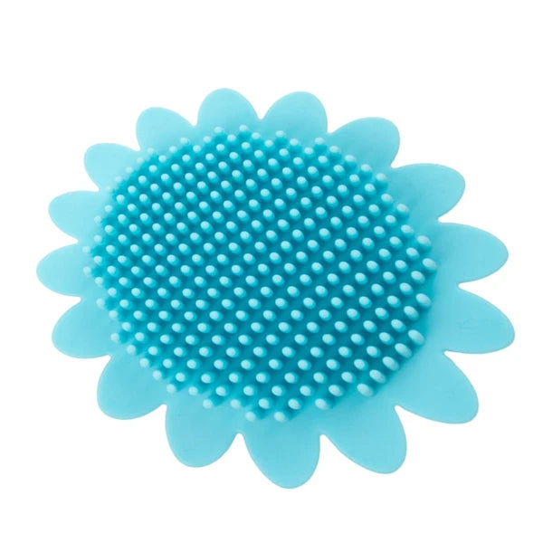 Shampoo Brush Durable Bath Brush for Baby Kids (Blue) bath brush for newborn