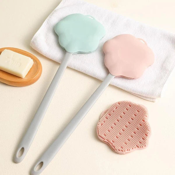 Body Scrubber Long Handle Shower Brush Shower Brush Body Scrubber Brush