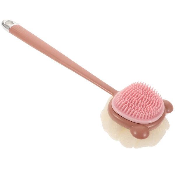 Bath Brush Dad Exfoliating Body Scrubber Back for Shower Exfoliator