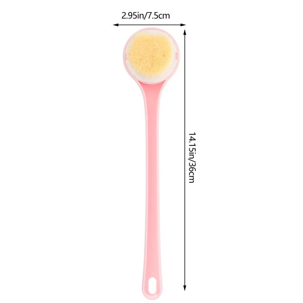 Bath Brush Elder Girl Back Washers for Shower Scrub Bathroom Scrubber