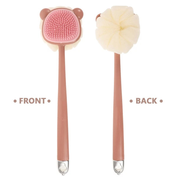 Bath Brush Dad Exfoliating Body Scrubber Back for Shower Exfoliator