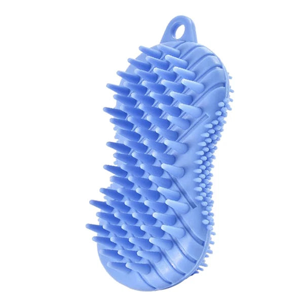 Bath Massage Child Body Scrubber Exfoliator Silicone Brushes