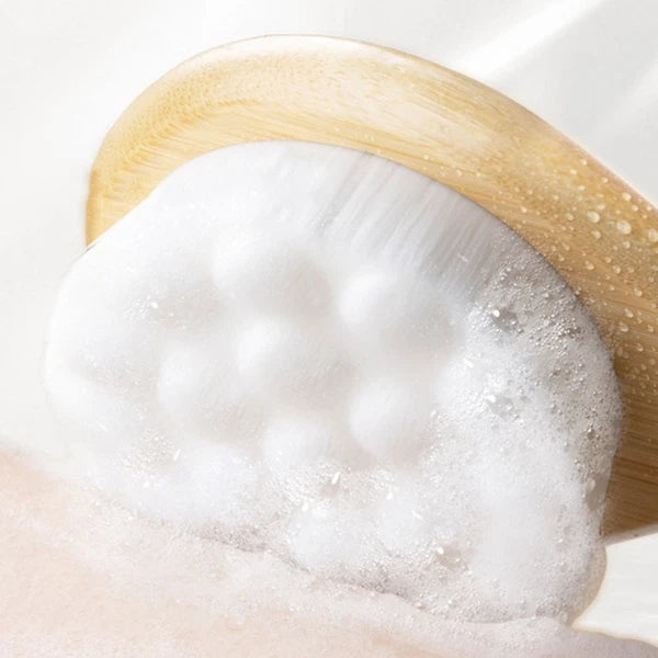 Long Handle Back Rubbing Cat Claw Brush Bath Body Scrubber Shower Exfoliating