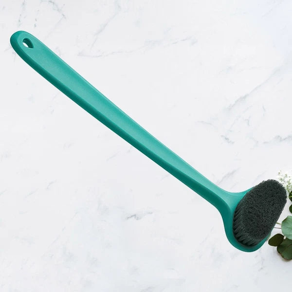 Long Handle Bath Brush Baby Shower Back Bathroom Brushes for Body
