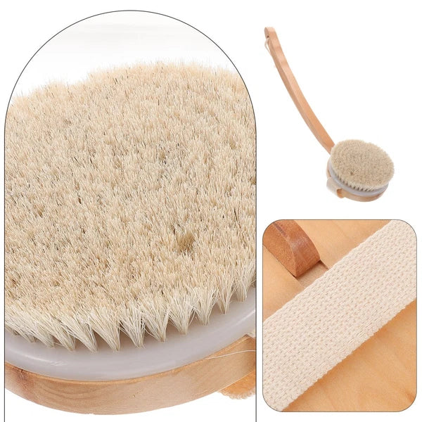 Bath Brush Back Scrubber Exfoliator Multi-functional Exfoliating Bathing