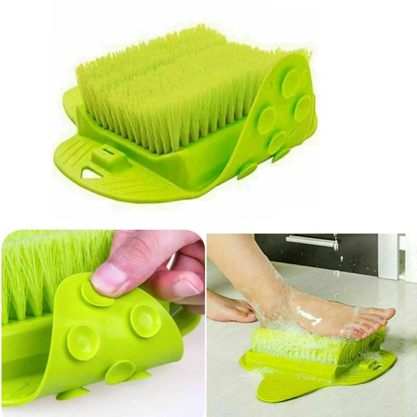 Feet Brush Bathroom Shower Foot Cleaning Brush Washer Bath Scrubber Massager