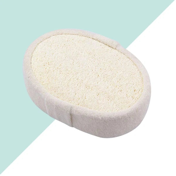 3pcs Natural Loofah Body Scrubber Bath Brush Exfoliator for Men Women
