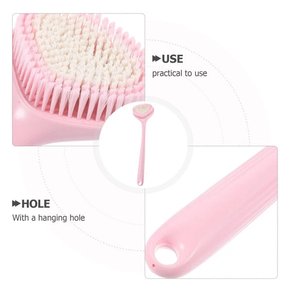 Back Rub Bath Brush Exfoliating Body Scrub Exfoliator Scrubber Man Shower