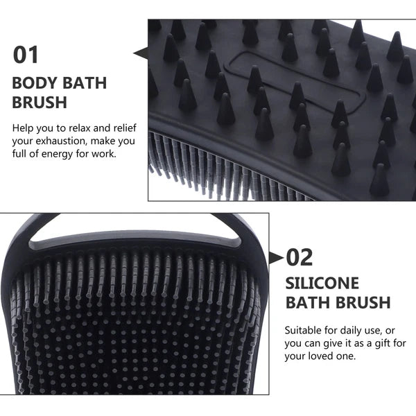 Bath Man Exfoliating Shower Brushes Body Wash Scrubber