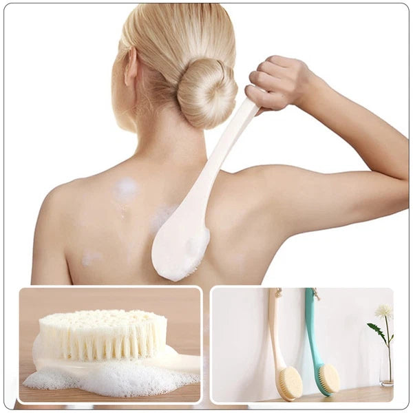 Bath Brush Child Multi-functional Exfoliating Shower Scrubber Back for