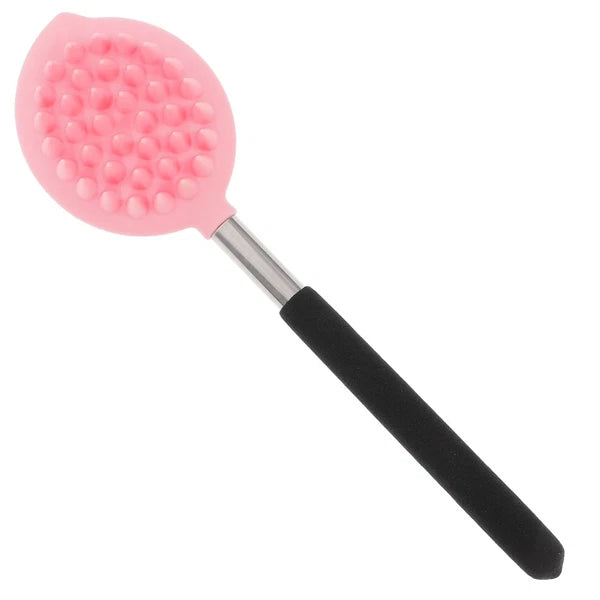 Silicone Bath Brush Man Body Scrubber Shower Scrubbers Back Exfoliating Tool