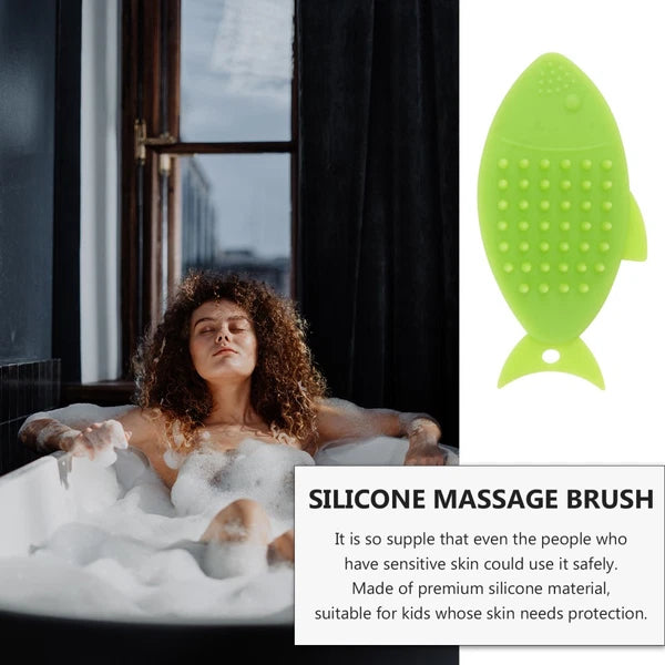 Massage Brush Baby Bath Body Brushes for Shower Multifunction Cleaning